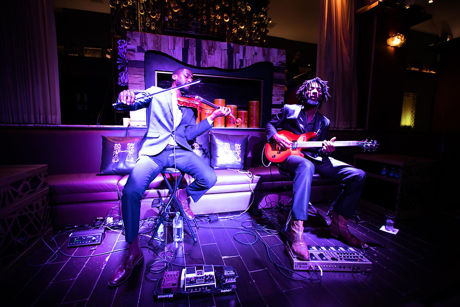 Brandon Summers Darion James DPocket Drums "The Perfect Strangers"